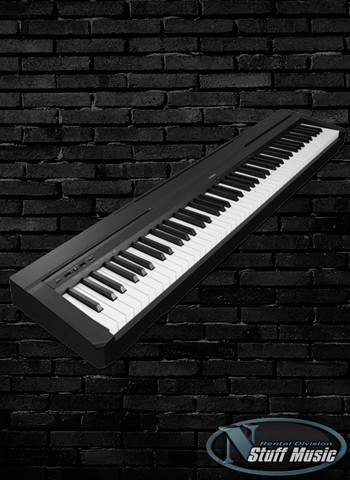 Yamaha P45B Digital Piano - Rental